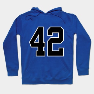 Number 42 Hoodie